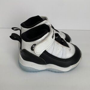 Shaq Baby Athletic Shoes White/Black 3